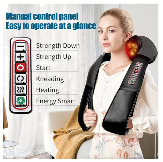 RelaxPro Shiatsu Neck & Back Massager